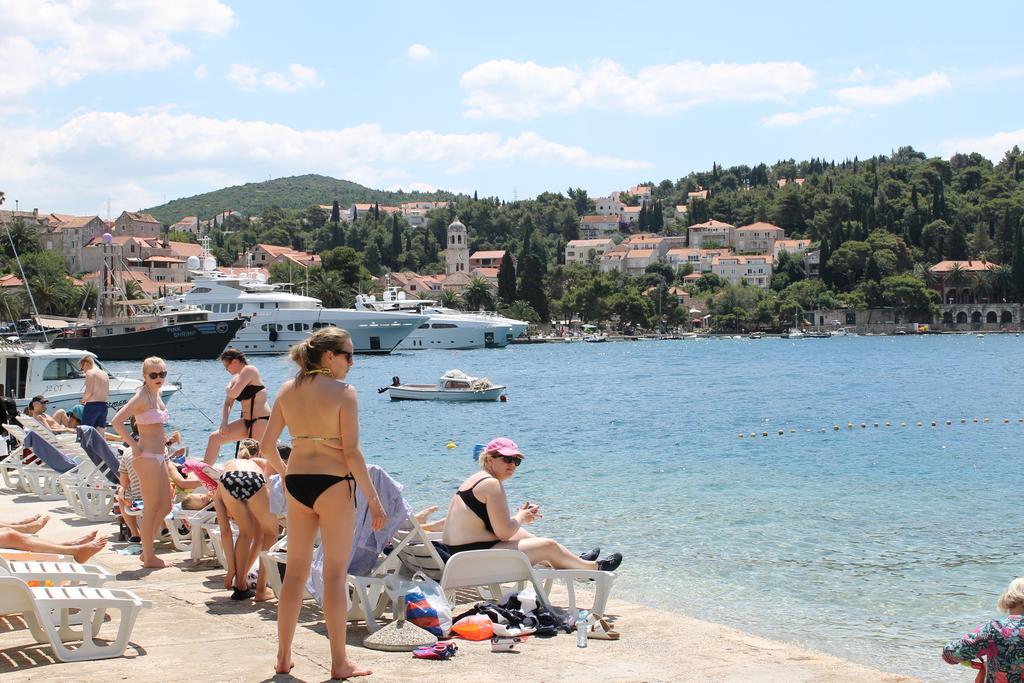 Apartments Floki Cavtat Eksteriør billede