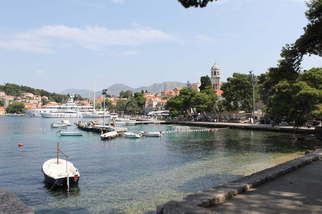 Apartments Floki Cavtat Eksteriør billede